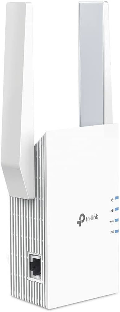 Wi-Fi 6 Range Extender AX3000 Dual Band | RE705X – Advanced PC Bahrain