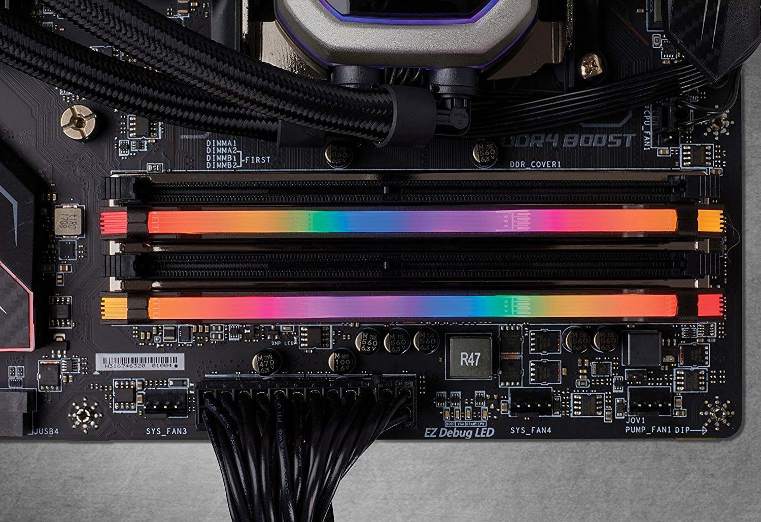 Разгон памяти corsair vengeance rgb pro