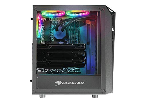 Cougar Turret RGB Mid-Tower Gaming Case – Advanced PC Bahrain