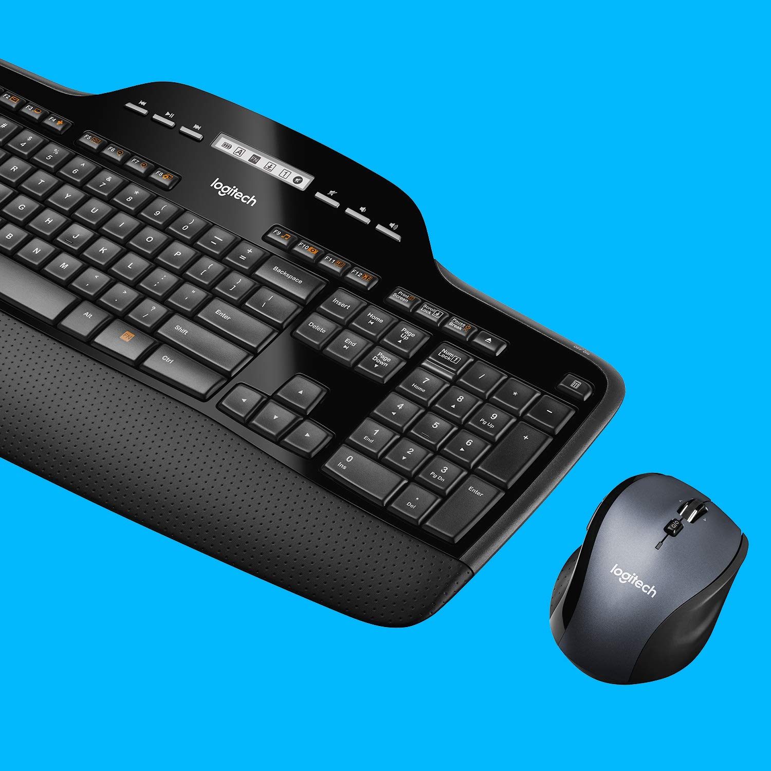 mouse wireless logitech mk 570