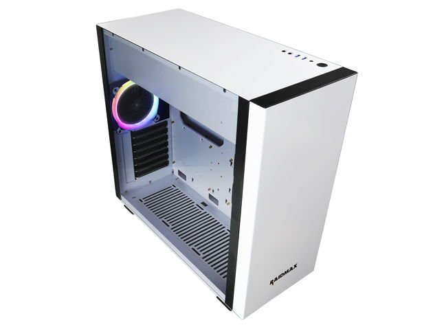 Raidmax Enigma White – Advanced PC Bahrain